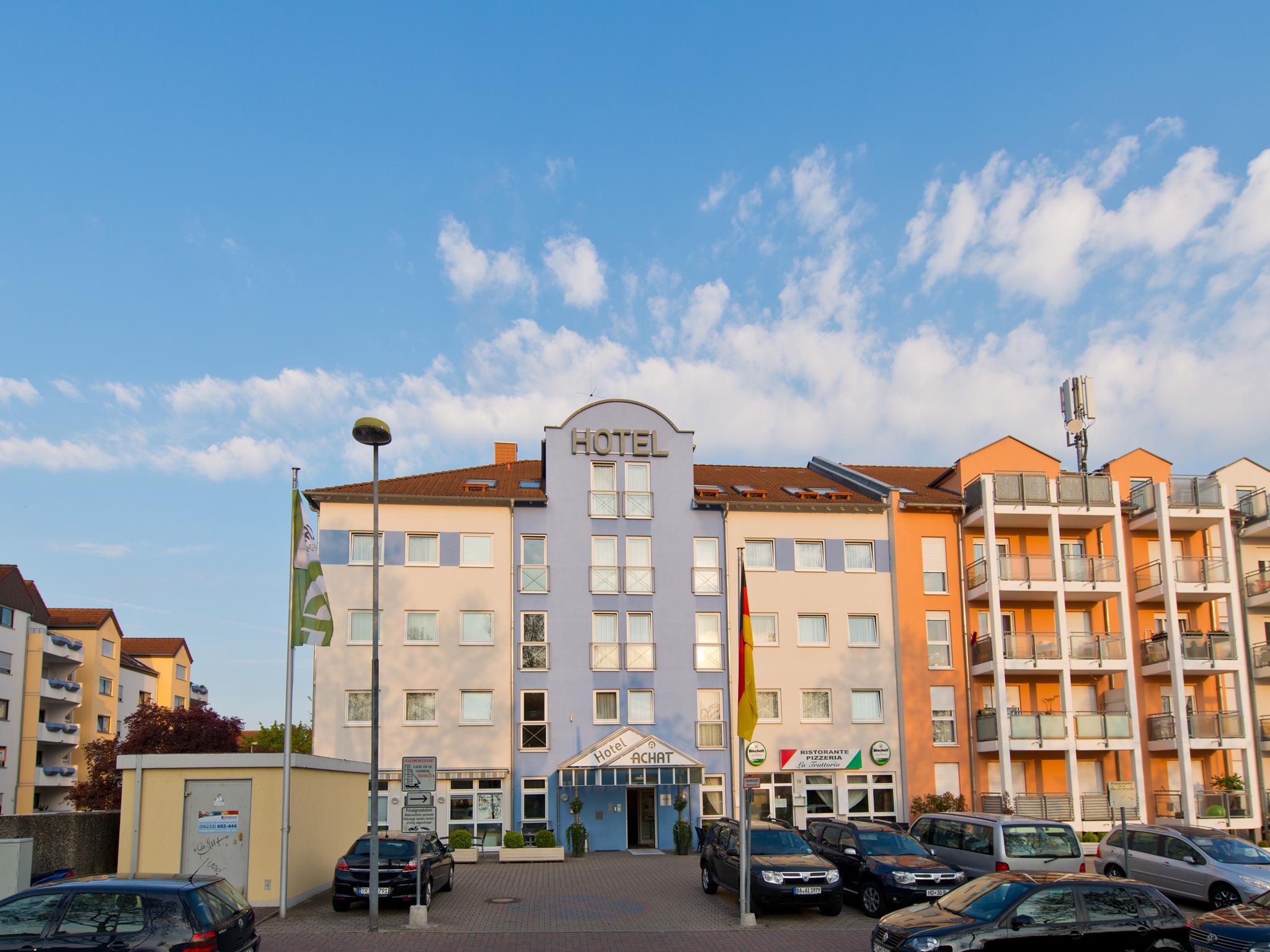 Achat Hotel Frankenthal In Der Pfalz 외부 사진